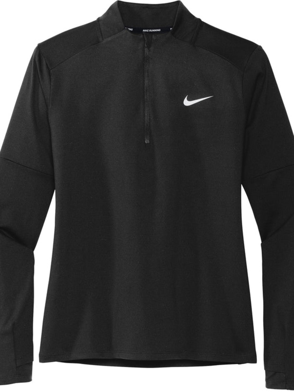 Nike Black Men's Half-Zip Running Jacket